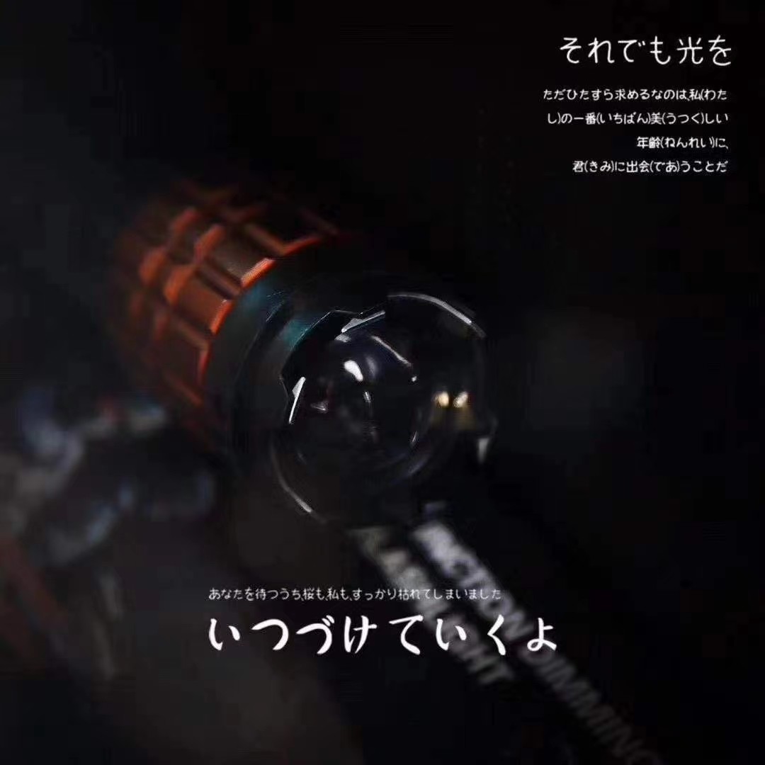 六个突出电击铁片