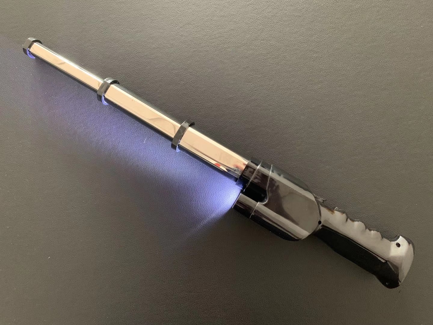 全身铁片导电防抢