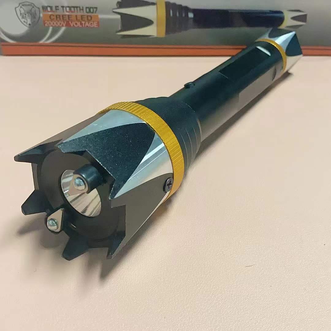 黑鹰狼牙007电击棍