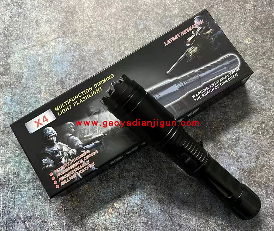 黑鹰HY-X4型号高压电击警棍
