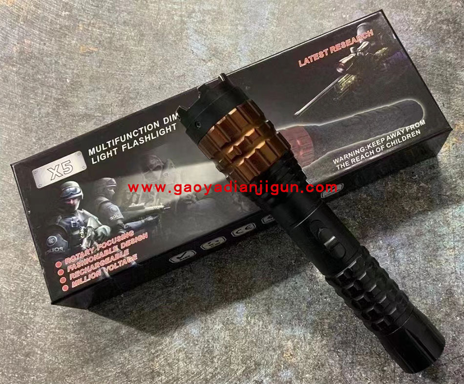 黑鹰HY-X5型号防身电棒