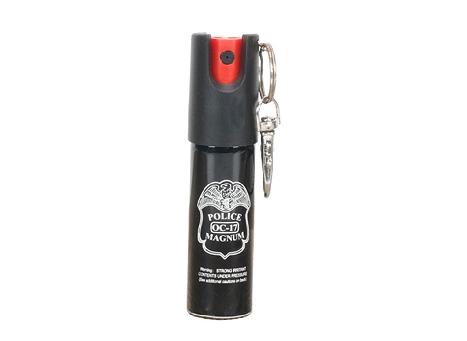 国产防狼喷雾OC-17型号钥匙扣喷雾剂（20ML）