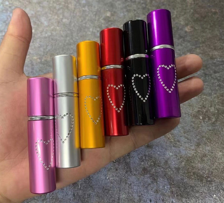 国产防狼喷雾心形款口红喷雾剂（20ML）